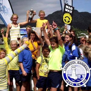 Die Geelspan was vanjaar se wenners tydens Laerskool Gansbaai se Kleure Atletiek Kompetisie.